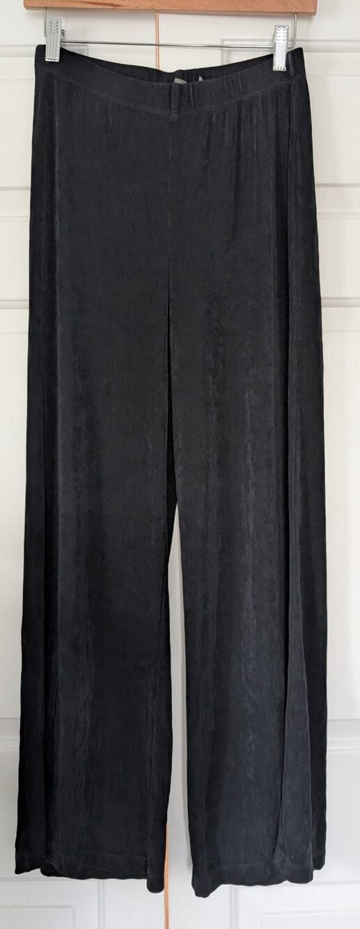 Travelers by Chicos Black Slinky Pants